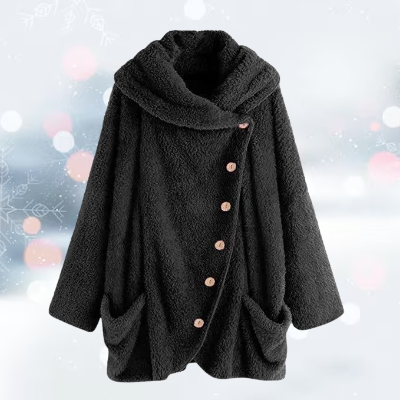EP | Veste confortable avec boutons pour femmes