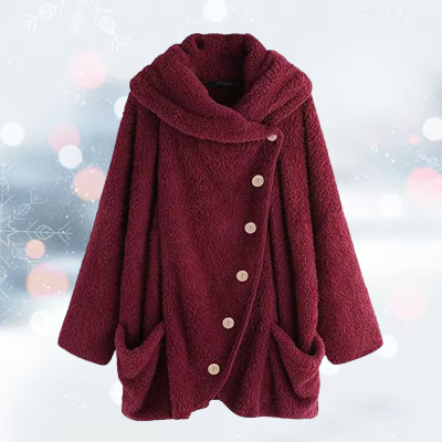 EP | Veste confortable avec boutons pour femmes