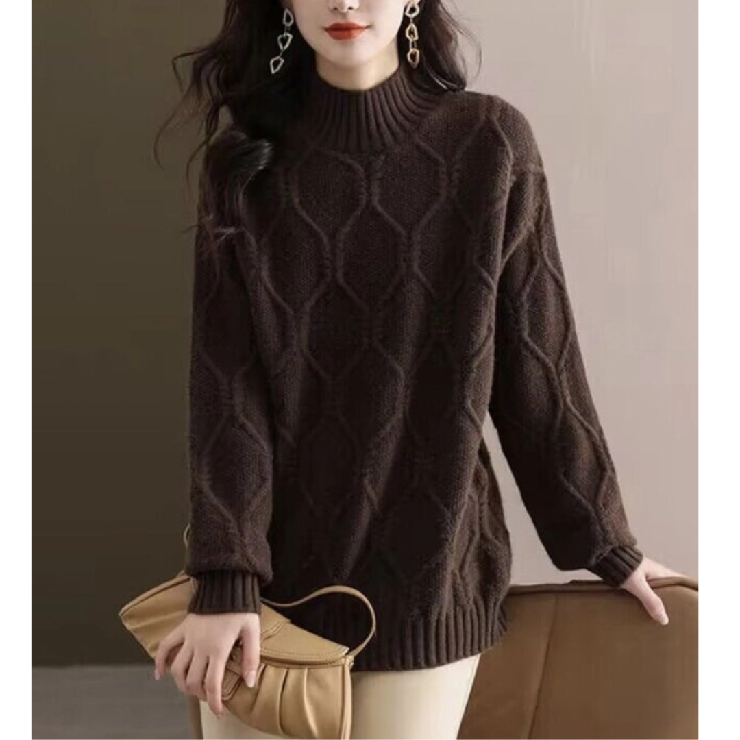 Pull au design gracieux
