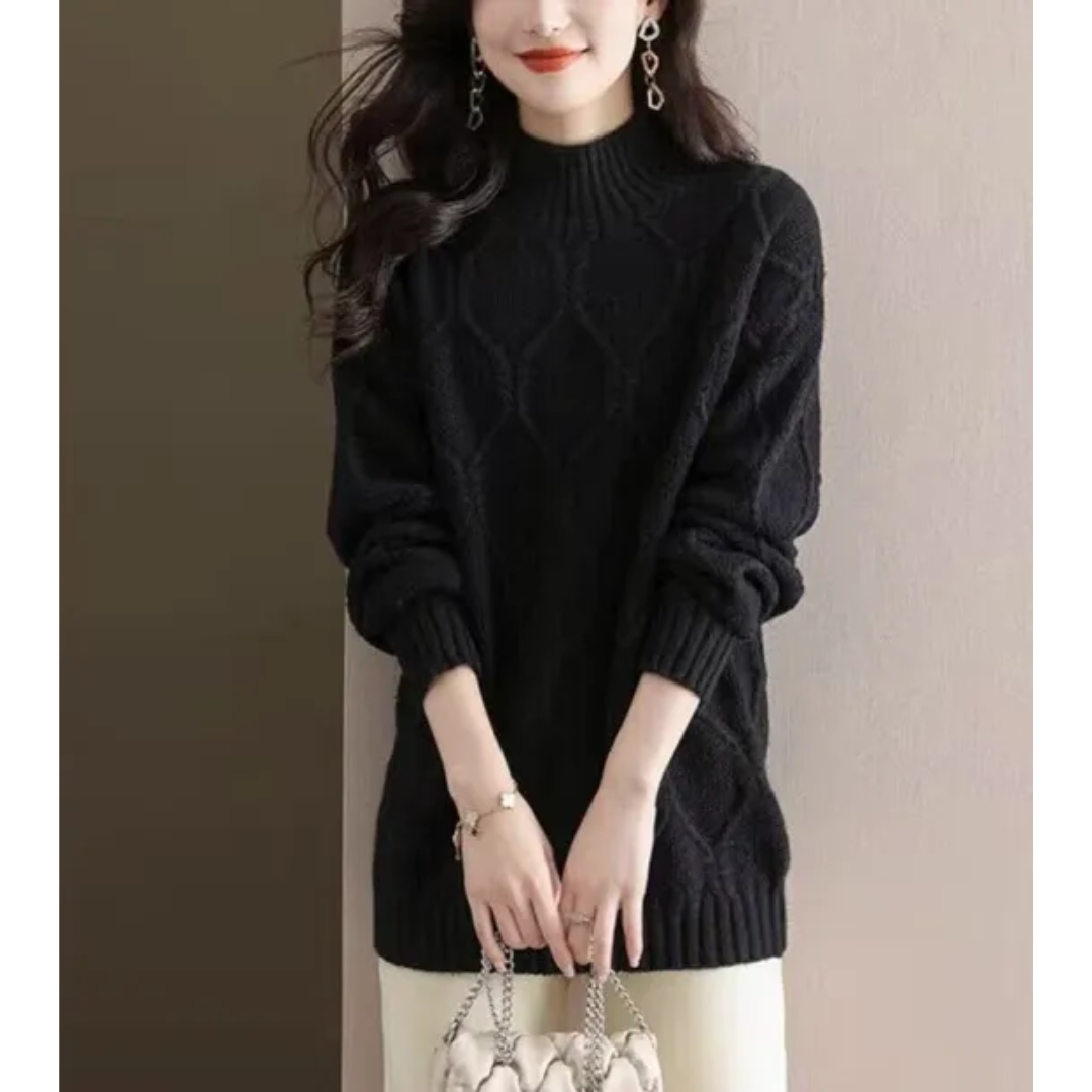 Pull au design gracieux