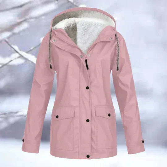 EP | veste à capuche imperméable de haute qualité, adaptée à la montagne