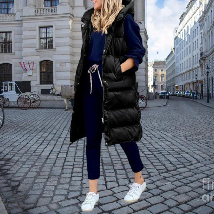 EP | gilet long