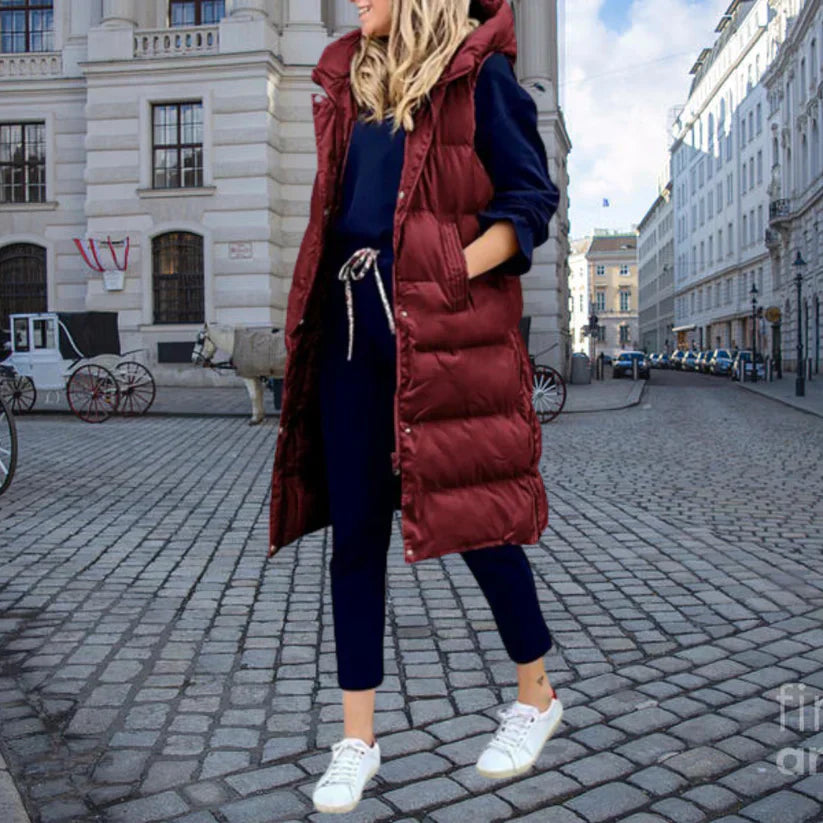 EP | gilet long