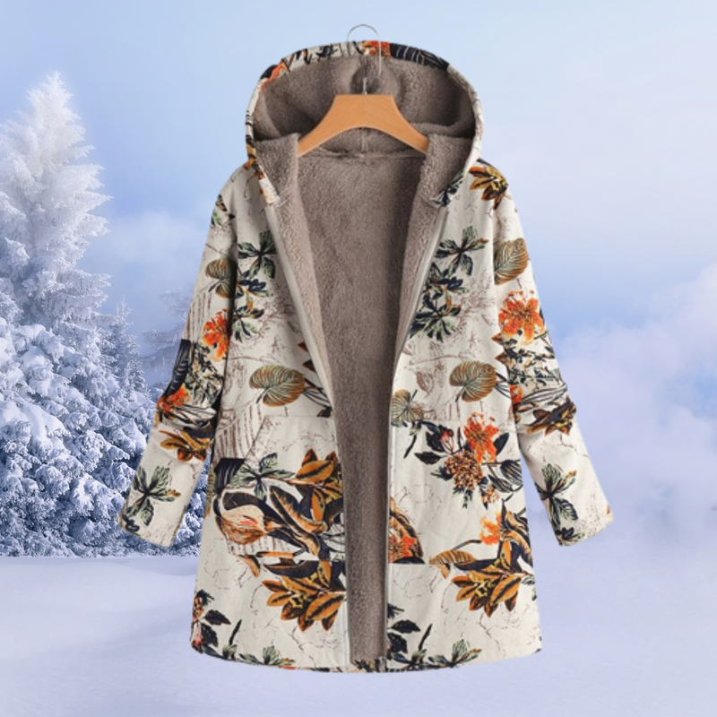 EP | Veste à fleurs stylée pour femmes