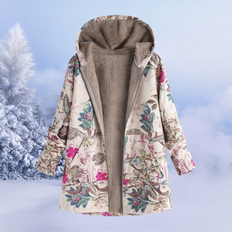 EP | Veste à fleurs stylée pour femmes