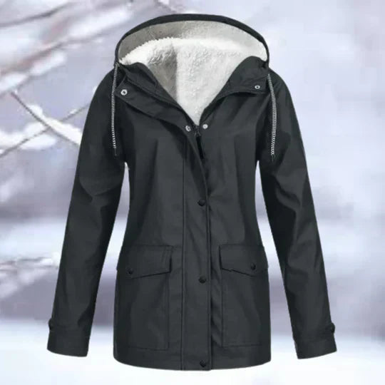 EP | veste à capuche imperméable de haute qualité, adaptée à la montagne