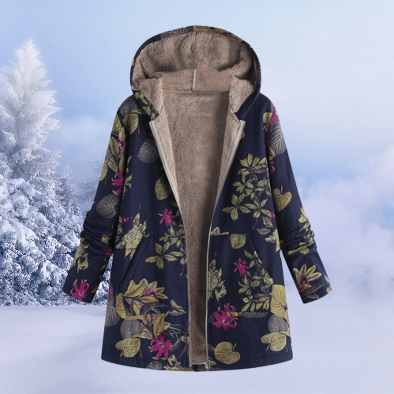 EP | Veste à fleurs stylée pour femmes