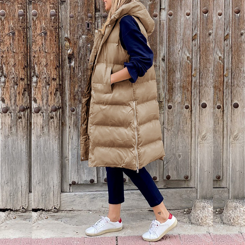 EP | Bodywarmer long pour femmes