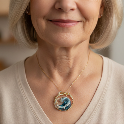 Collier romantique pour moments spéciaux