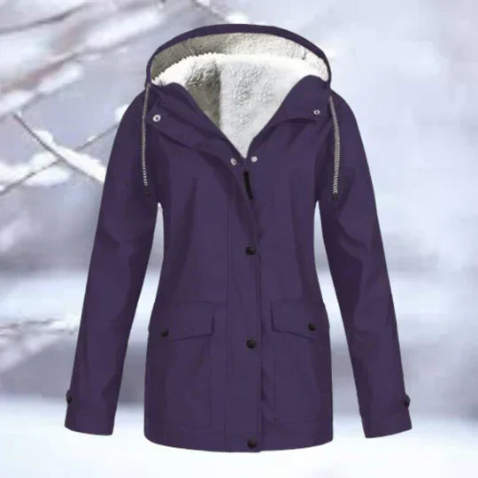 EP | veste à capuche imperméable de haute qualité, adaptée à la montagne