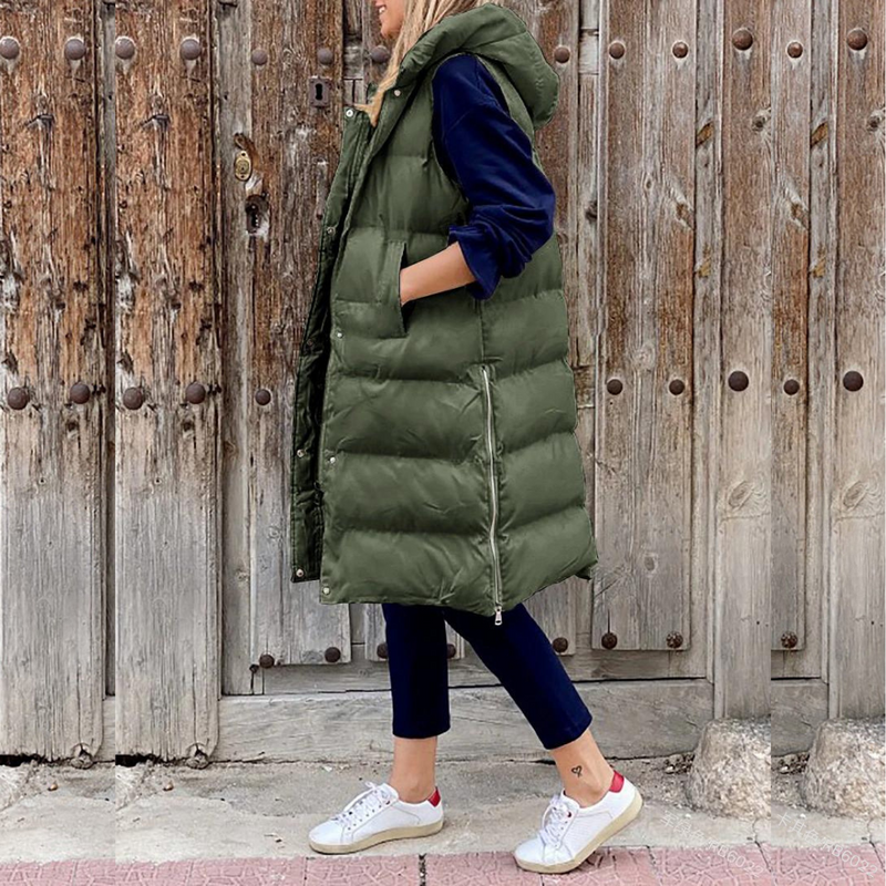 EP | Gilet long Mariana pour femmes