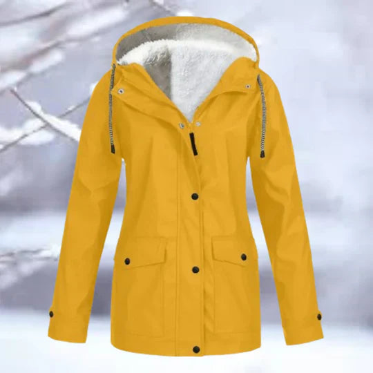 EP | veste à capuche imperméable de haute qualité, adaptée à la montagne