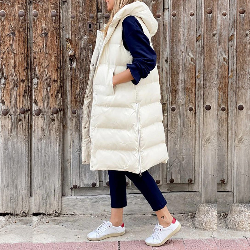 EP | Gilet long Mariana pour femmes