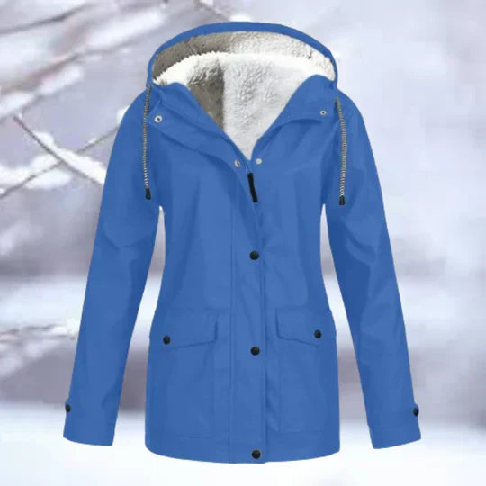 EP | veste à capuche imperméable de haute qualité, adaptée à la montagne