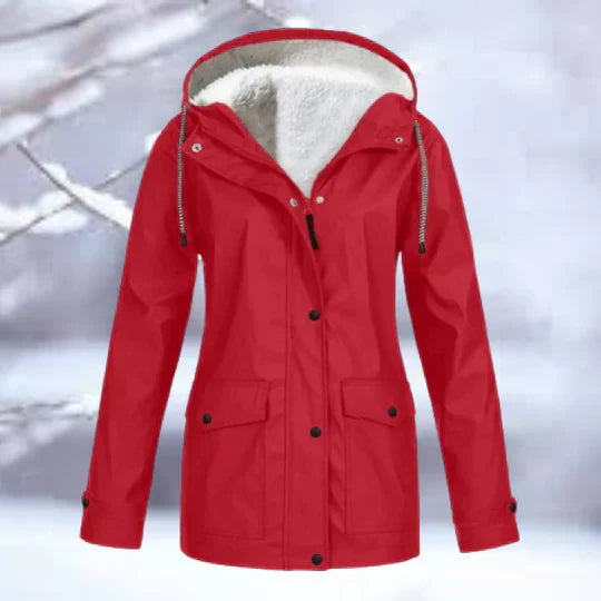EP | veste à capuche imperméable de haute qualité, adaptée à la montagne