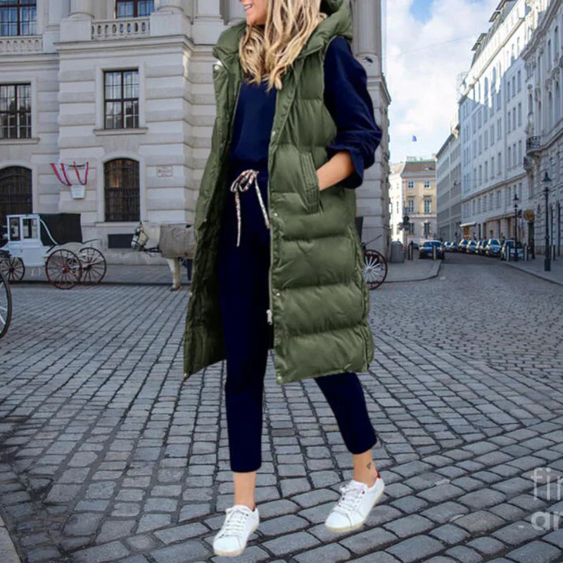 EP | gilet long