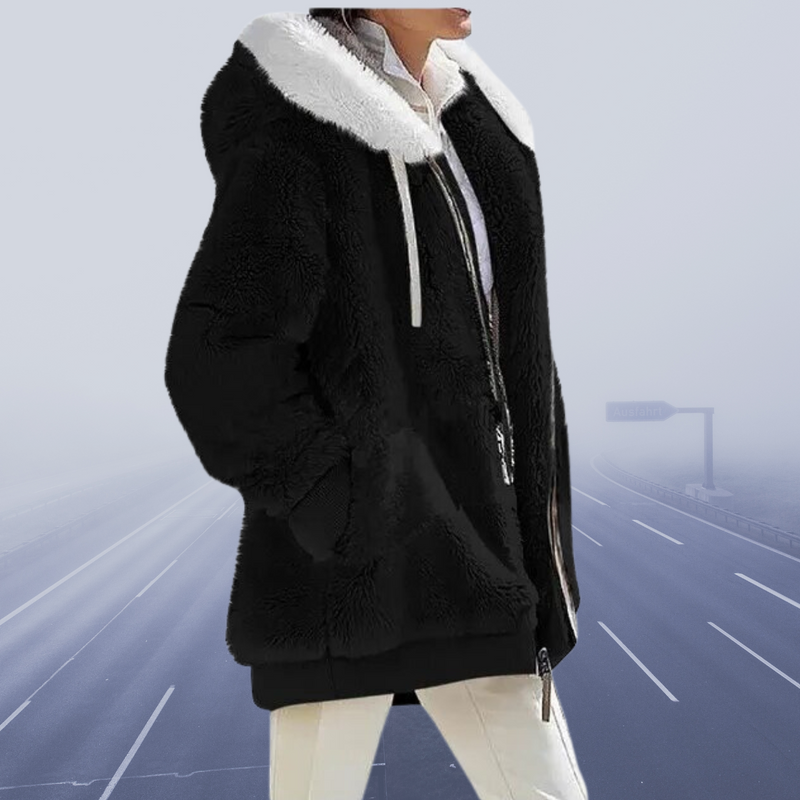EP | veste polaire stylée avec capuche