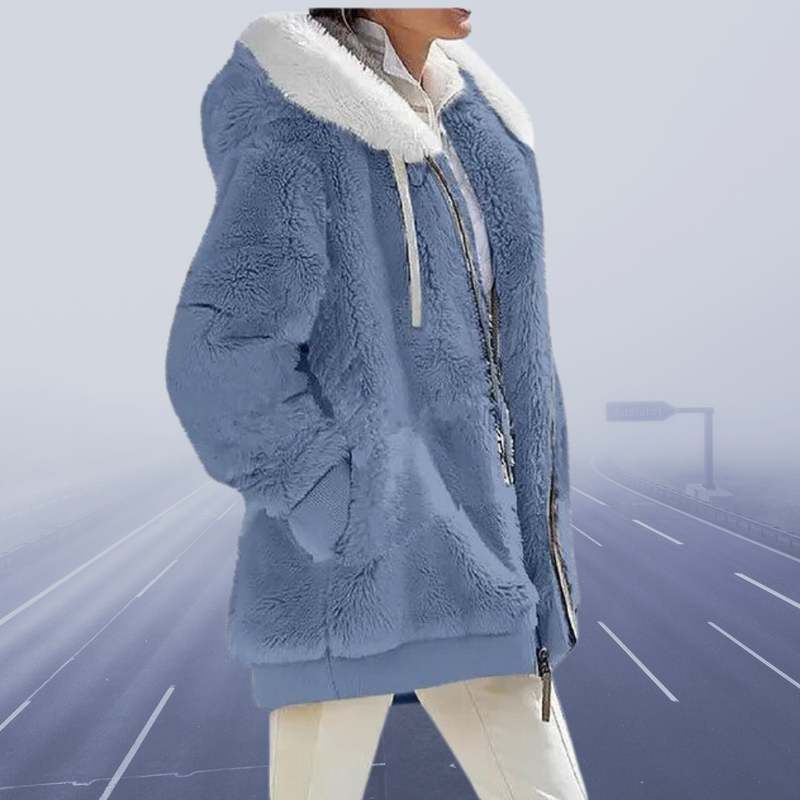 EP | veste polaire stylée avec capuche