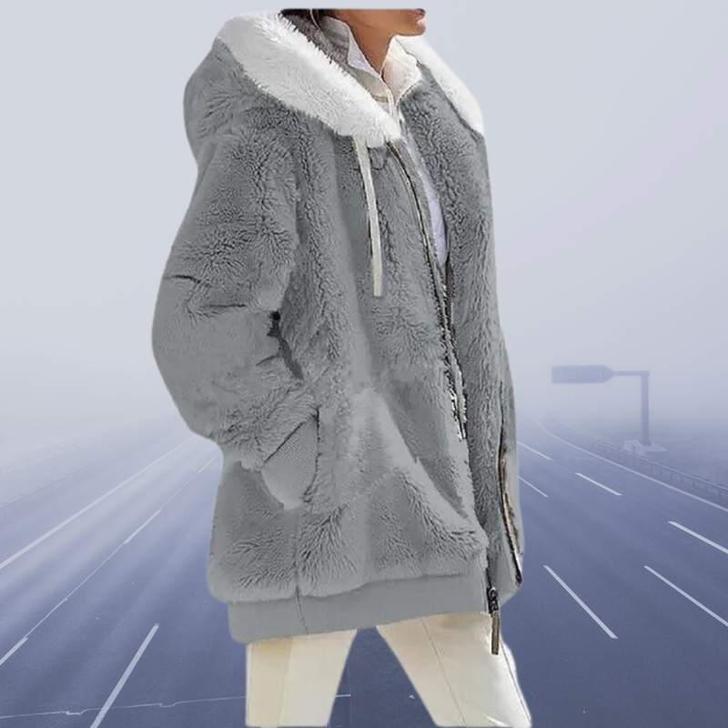 EP | veste polaire stylée avec capuche