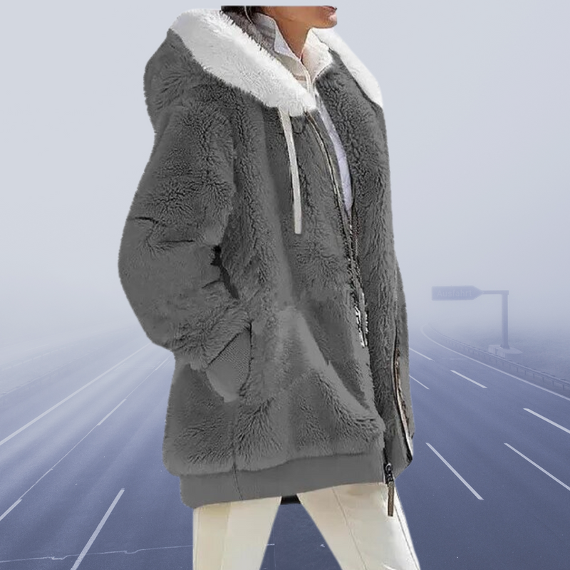 EP | veste polaire stylée avec capuche