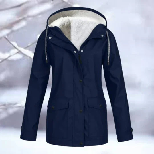 EP | veste à capuche imperméable de haute qualité, adaptée à la montagne