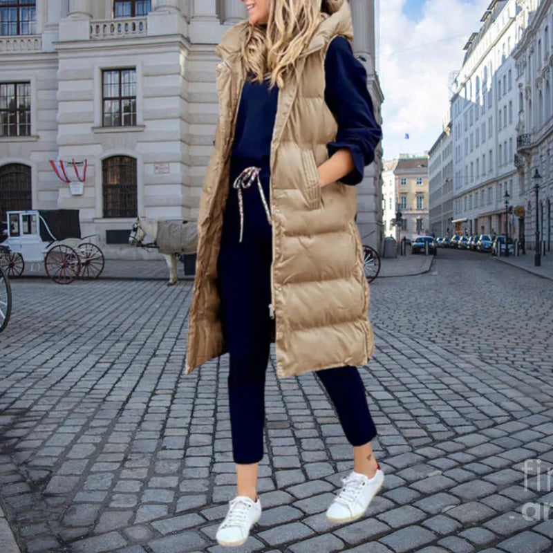 EP | gilet long