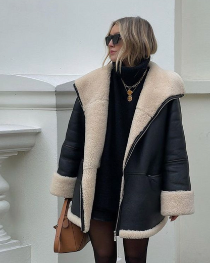 Veste au style vintage intemporel
