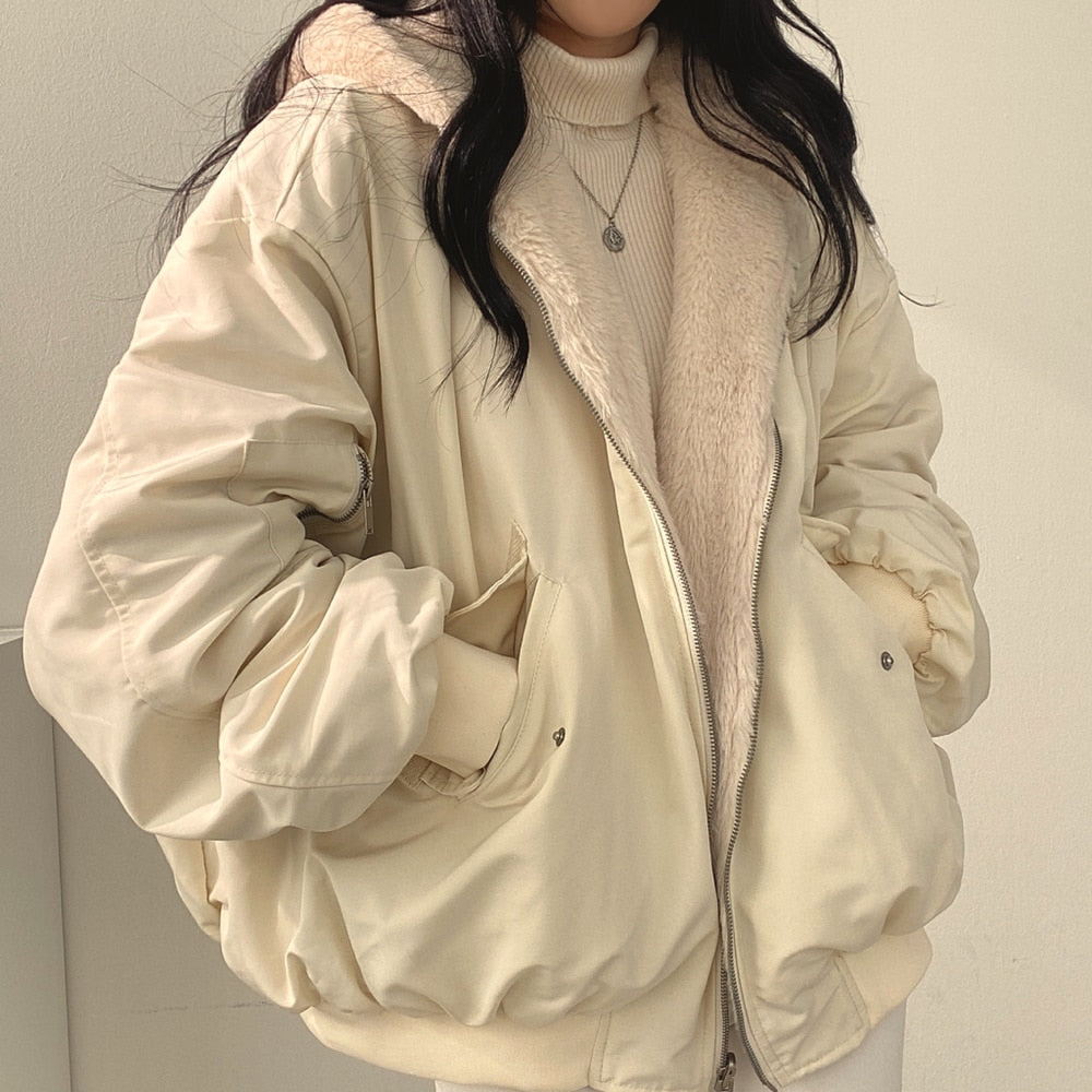 Veste au design gracieux