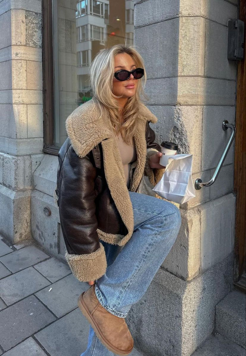Veste au design gracieux