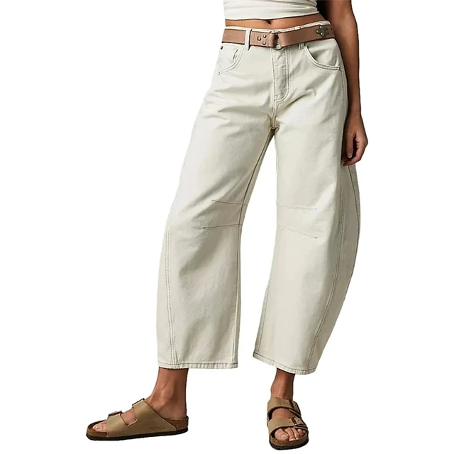 SL | Jeans cargo conique décontracté