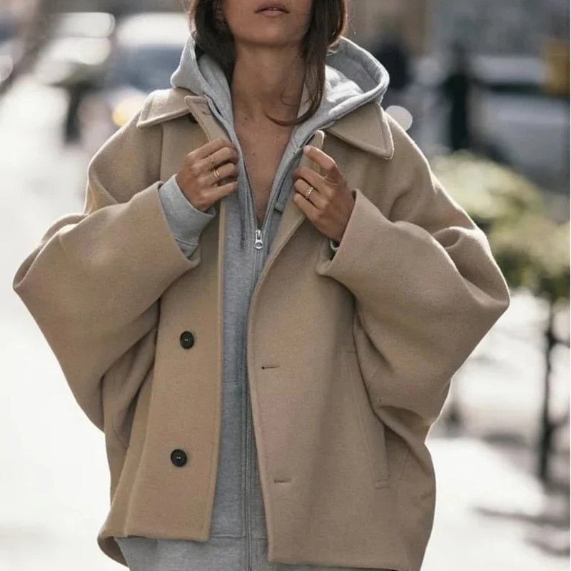 Veste au design gracieux