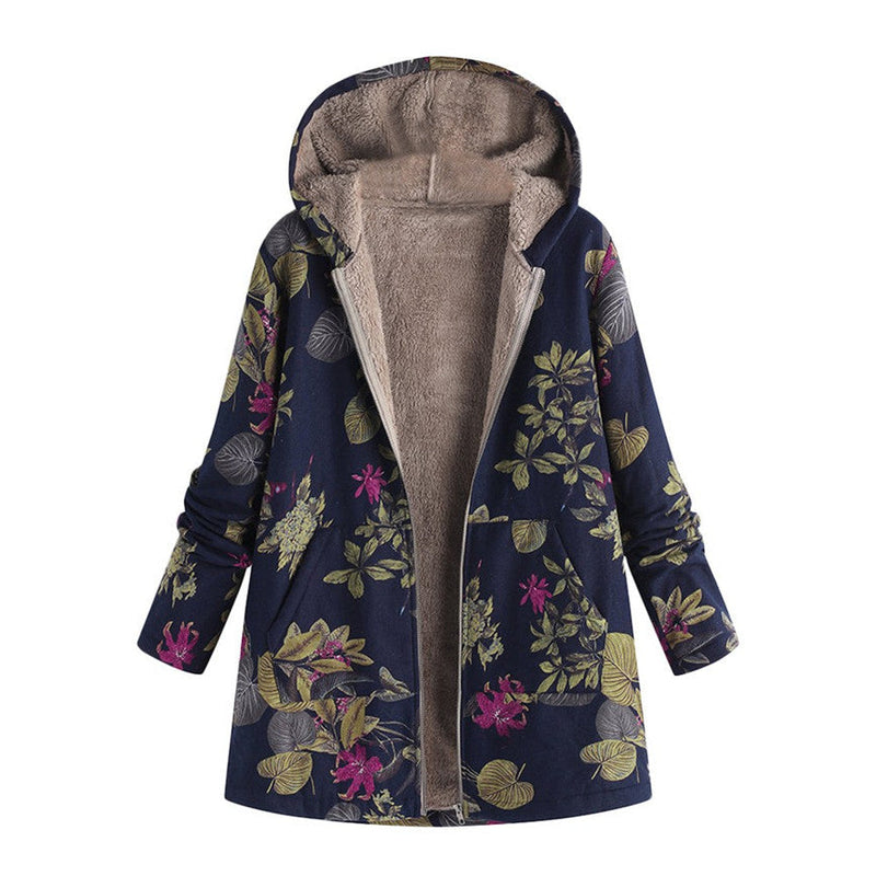 EP | Veste à motifs vintage