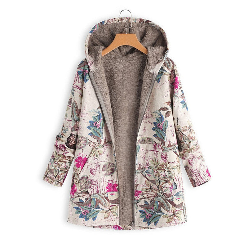EP | Veste à motifs vintage