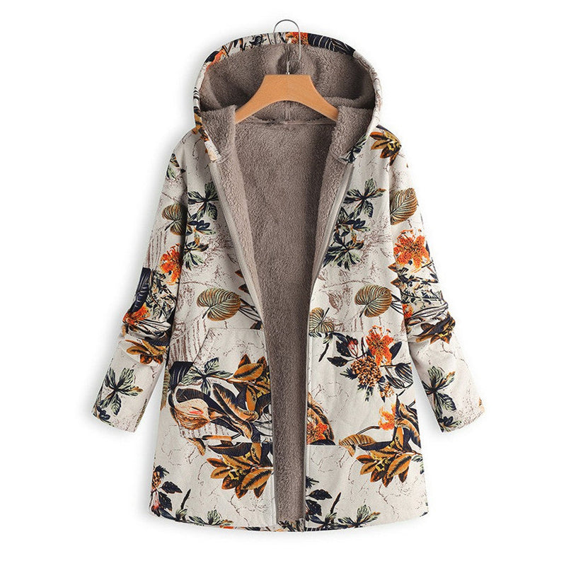 EP | Veste à motifs vintage