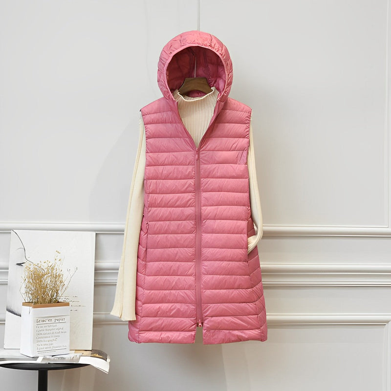 EP | Veste longue sans manches