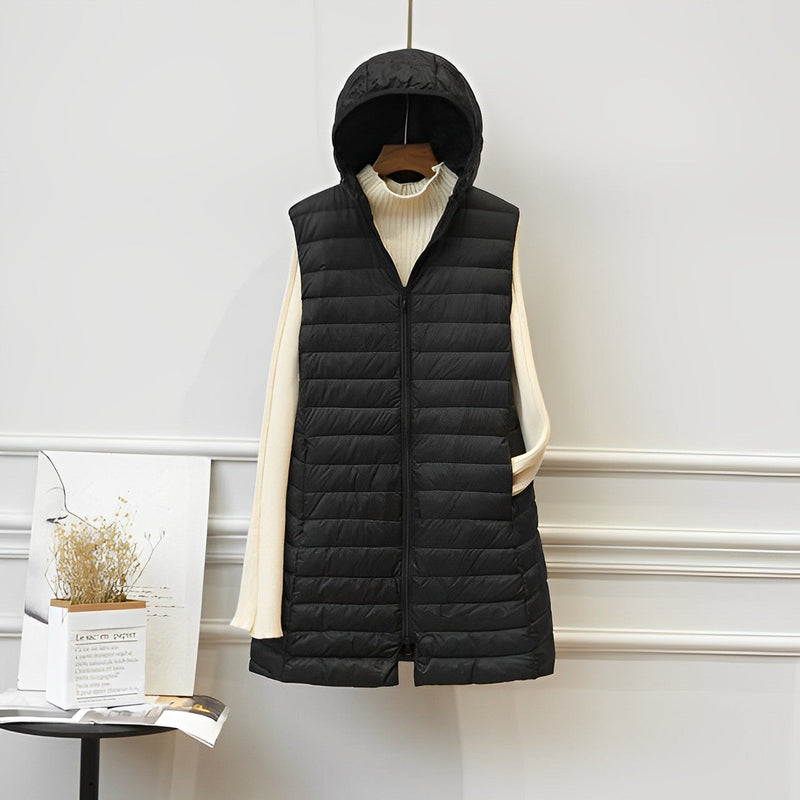 EP | Veste longue sans manches