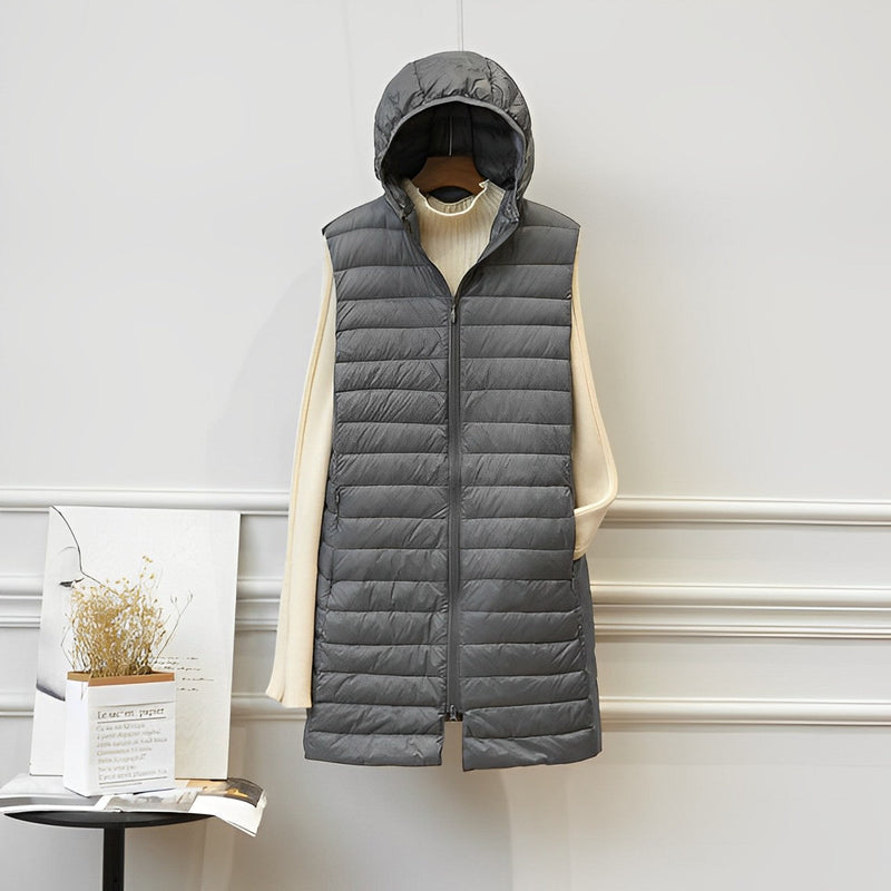 EP | Veste longue sans manches
