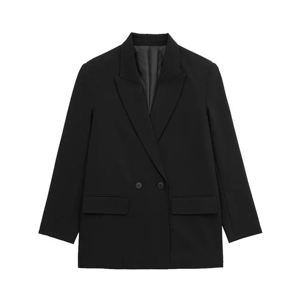 EP | blazer élégant à manches longues et au design structuré