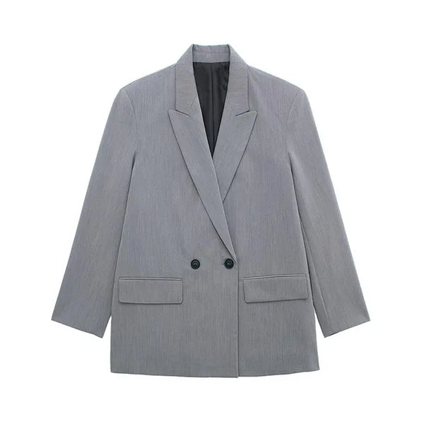 EP | blazer élégant à manches longues et au design structuré