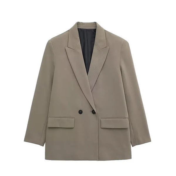 EP | blazer élégant à manches longues et au design structuré