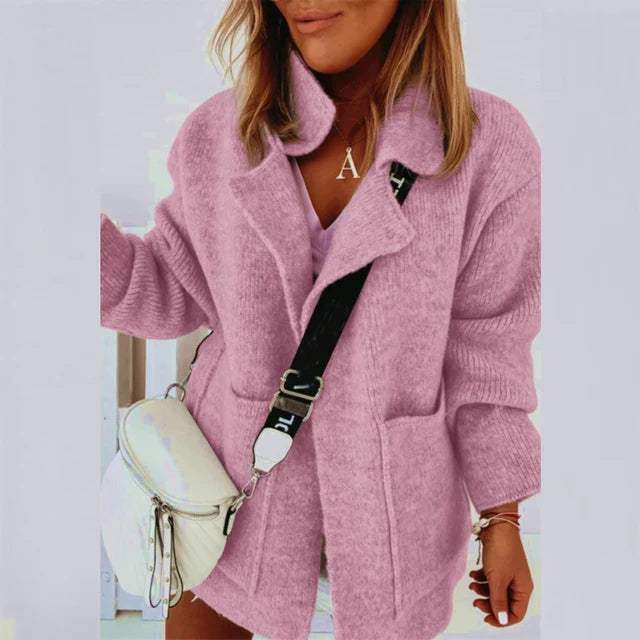 EP | Manteau d'été pour femme avec col châle