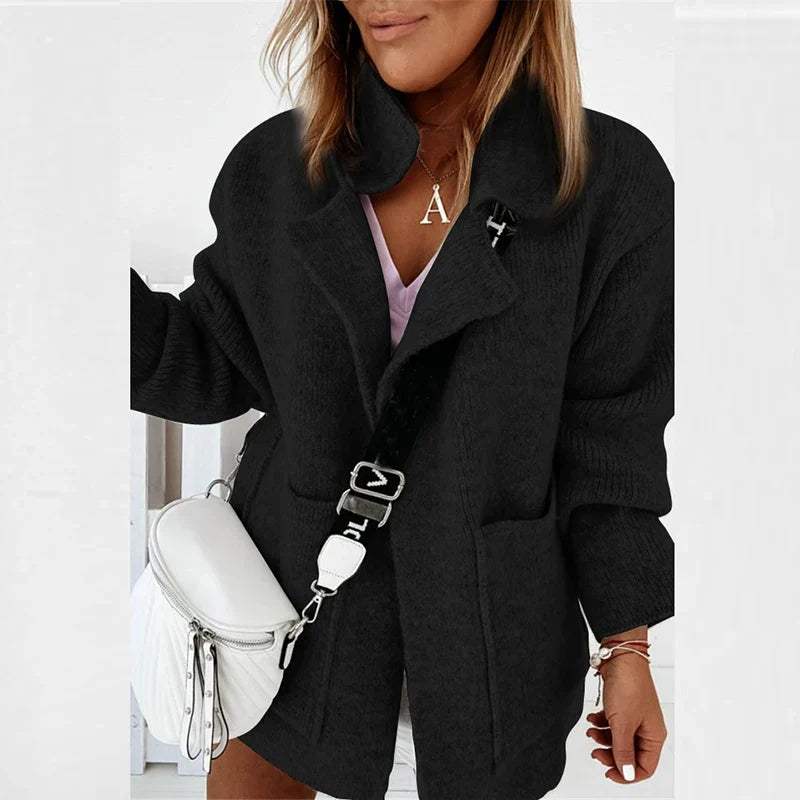 EP | Manteau d'été pour femme avec col châle