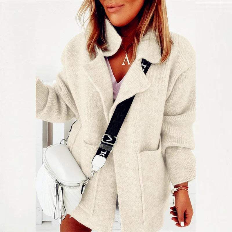 EP | Manteau d'été pour femme avec col châle