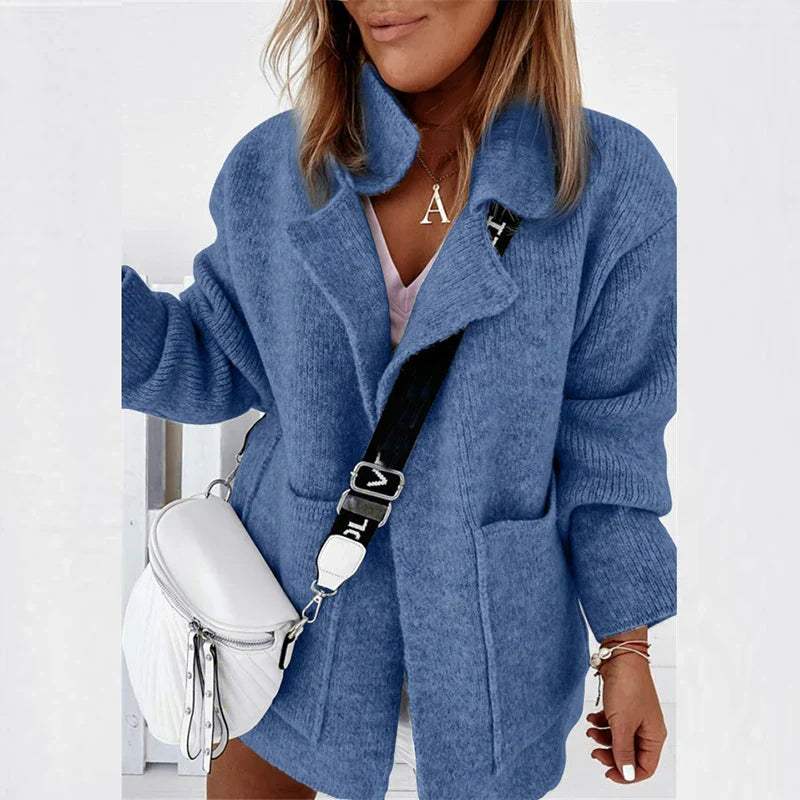 EP | Manteau d'été pour femme avec col châle