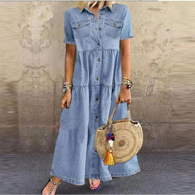 SL | Astrid Robe d'hiver décontractée et sans effort