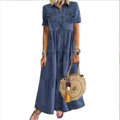 SL | Astrid Robe d'hiver décontractée et sans effort