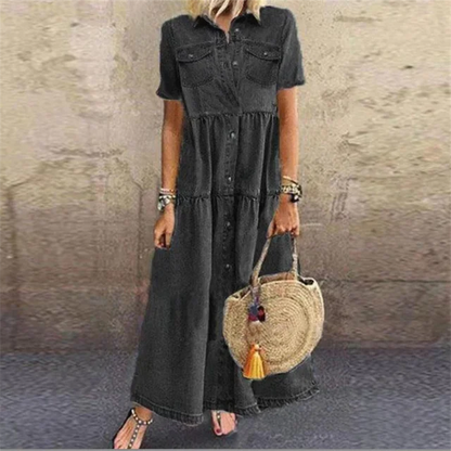 SL | Astrid Robe d'hiver décontractée et sans effort