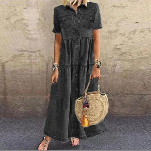 SL | Astrid Robe d'hiver décontractée et sans effort