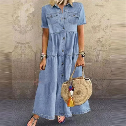 SL | Astrid Robe d'hiver décontractée et sans effort