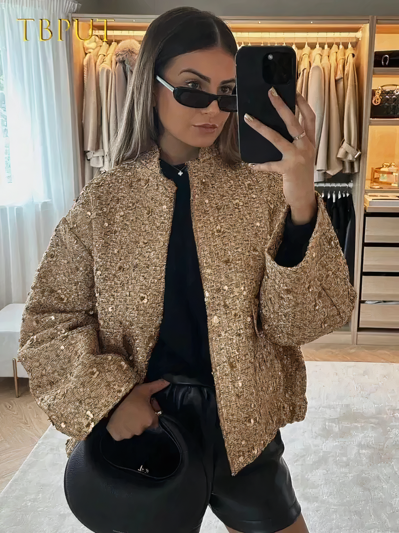 Veste au design gracieux